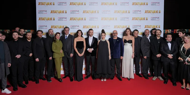“ATATÜRK II” Filmi’nin Gala Gecesine Yoğun İlgi