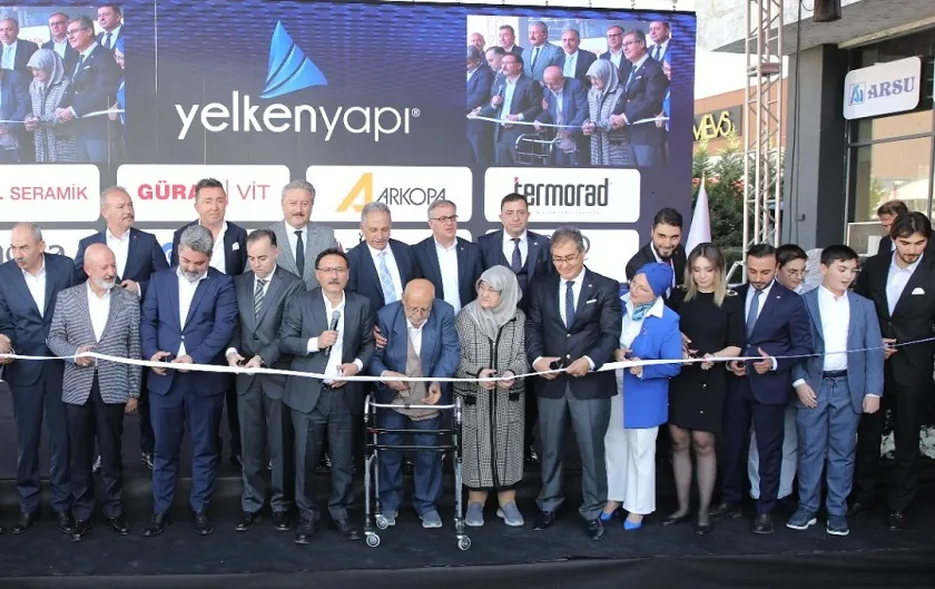 Güral Seramik Kayseri’de yeni showroom açtı