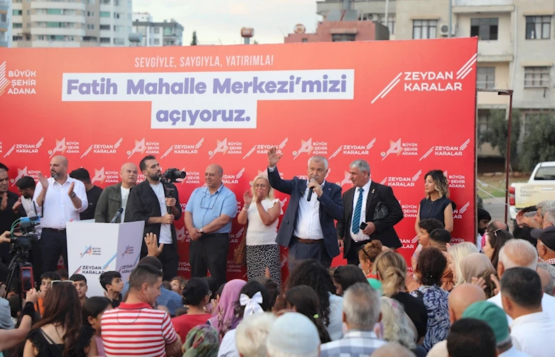 Zeydan Karalar Yoğun Hizmet Atağına Kaldığı Yerden Devam Ediyor