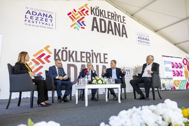 Başkan Seçer, ‘8. Uluslararası Adana Lezzet Festivali’ne Katıldı