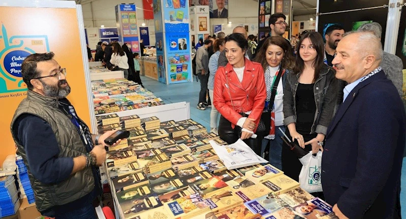 Başkan Büyükgöz’den  Kitap Fuarına Davet