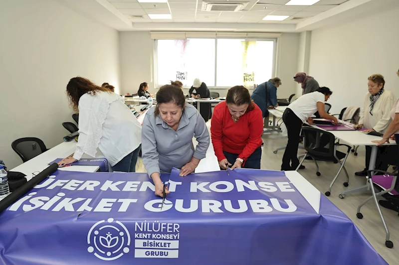 Nilüferli kadınlardan sürdürülebilir yaşam için “ileri dönüşüm” hamlesi