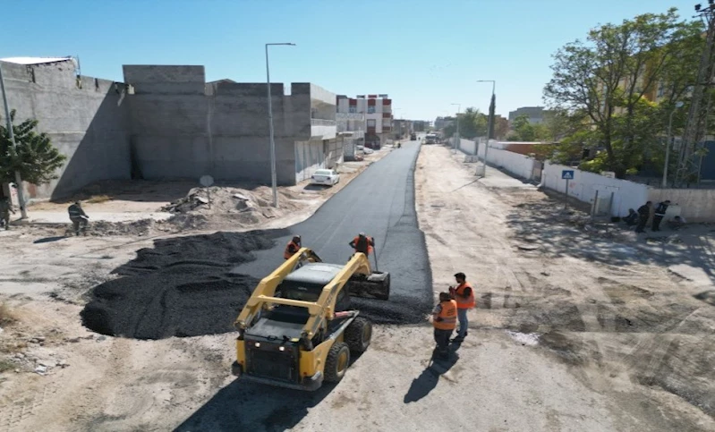 Şanlıurfa Büyükşehir Belediyesi’nden Suruç İlçesi’ne Üstyapı Yatırımı