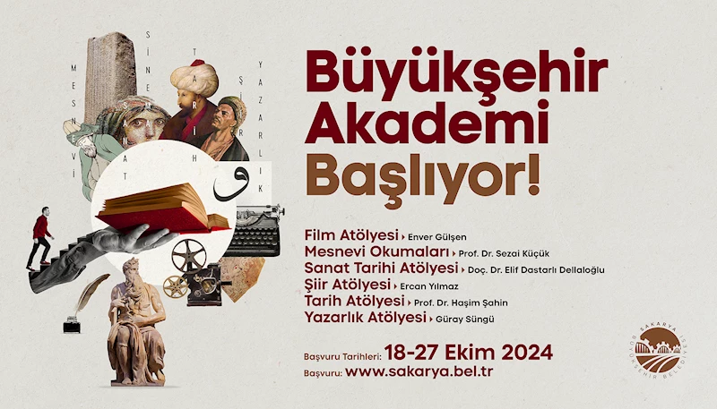 Büyükşehir Akademi’de kayıtlar sona eriyor