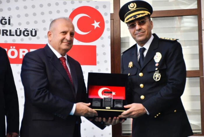 BAŞKAN TAVLI, “YENİ ARAÇLAR EMNİYET TEŞKİLATIMIZA HAYIRLI OLSUN”