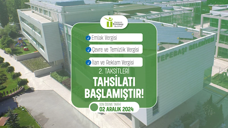 TEPEBAŞI BELEDİYESİ