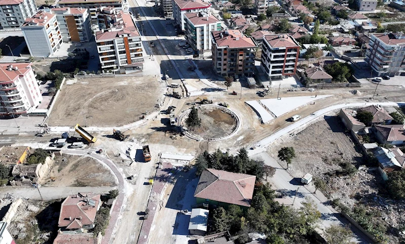 KEÇECİLER CADDESİ YOL YENİLEME ÇALIŞMALARINDA 3. ETAP BAŞLADI