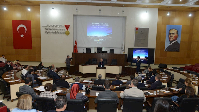 Kahramanmaraş Turizm Master Planı Çalışmaları Başladı