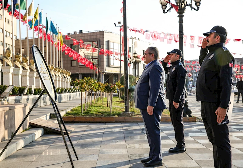 Atatürk, vefatının 86. yılında Keçiören`de anıldı