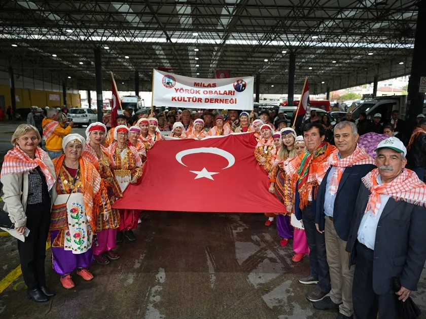 10. Milas Zeytin Hasat Şenliği Büyük Bir Coşkuyla Başladı