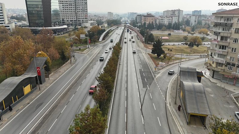 GAZİANTEP BÜYÜKŞEHİR TUGAY KÖPRÜLÜ KAVŞAĞI