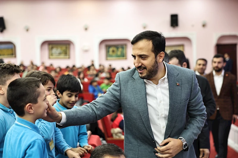 Dünya Çocuk Hakları Günü’nde Bağcılar’da Çocuk Şura’sı Düzenlendi