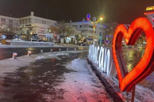 Erzincan Belediyesi’nden Karla Mücadelede Yoğun Mesai.