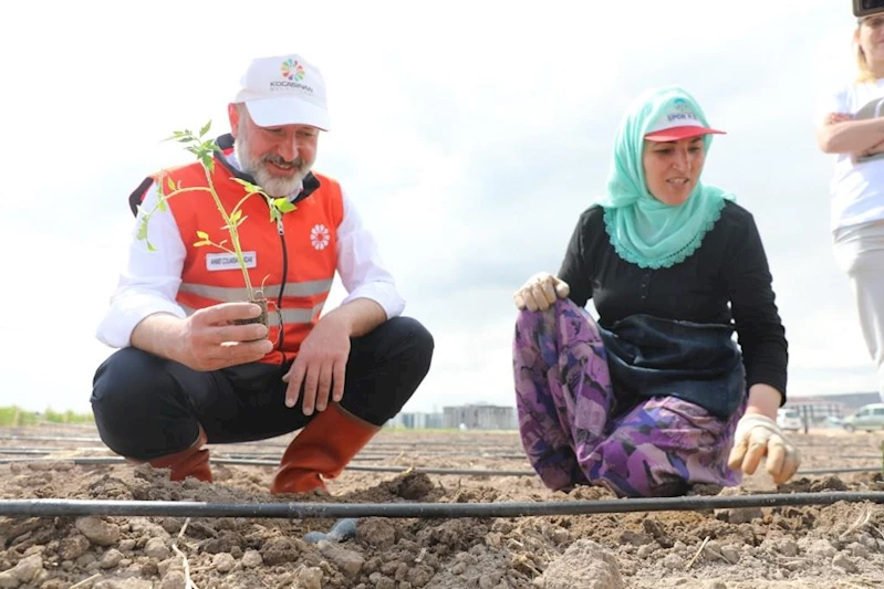 BAŞKAN ÇOLAKBAYRAKDAR, “KAYSERİMİZDE TEK OLAN ŞEHİR MERKEZİ MODELİYLE TÜRKİYENİN TARIMSAL GELECEĞİNİ ŞEKİLLENDİRİYORUZ”