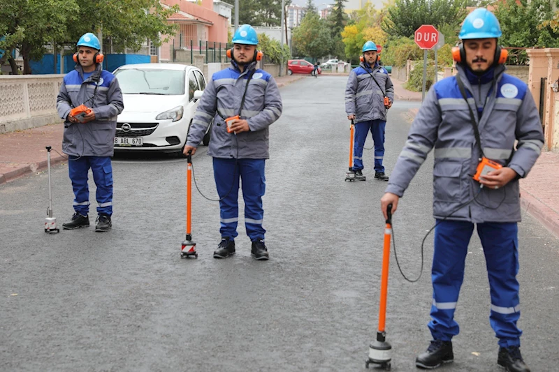 KASKİ Kayıp Kaçakla Mücadelesini Sürdürüyor