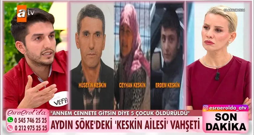 Cennete gitmek için 17 doğum yaptı, 5 çocuk öldürüldü! 