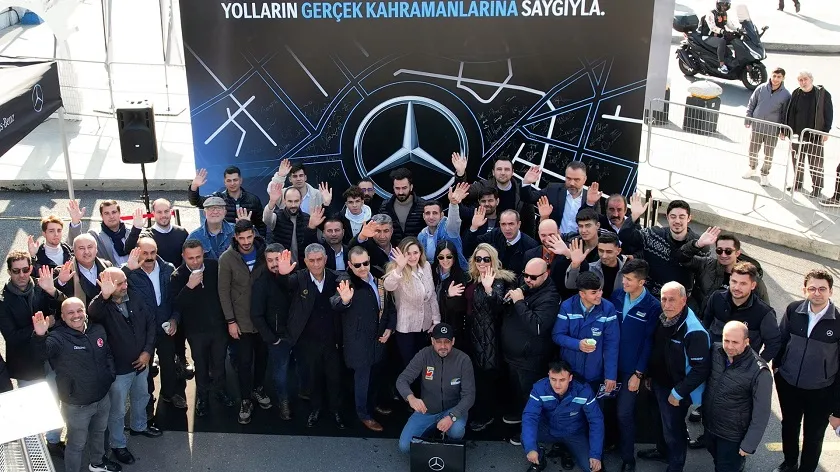 Mercedes-Benz Türk, Dünya Şoförler Günü’nü Kutladı!