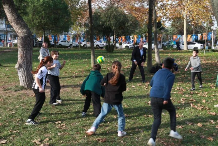 BAŞKAN TAVLI, “HER MEVSİM ÇOCUKLARLA GÜZEL”