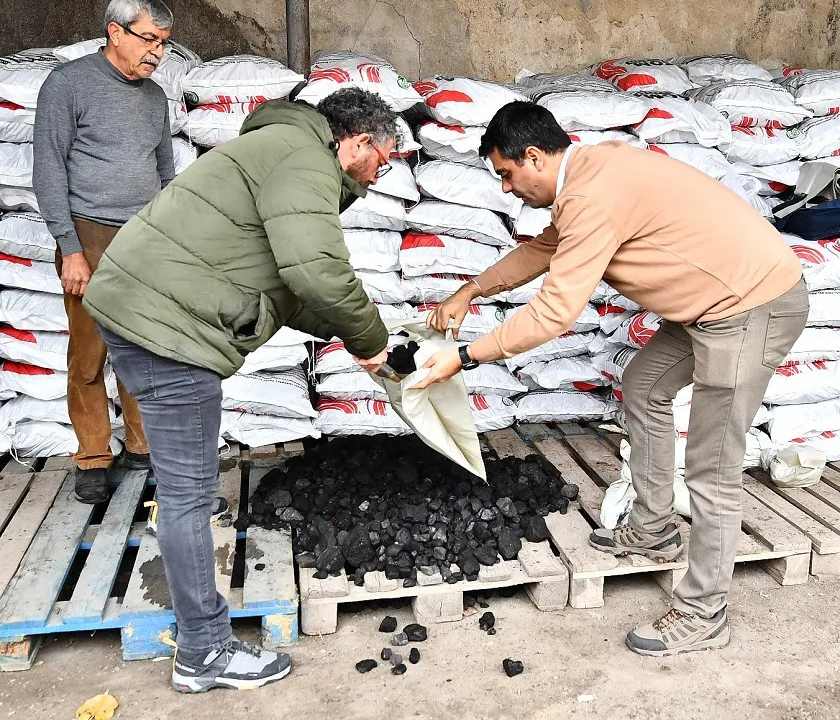 Kömür satış yerlerine sıkı denetim