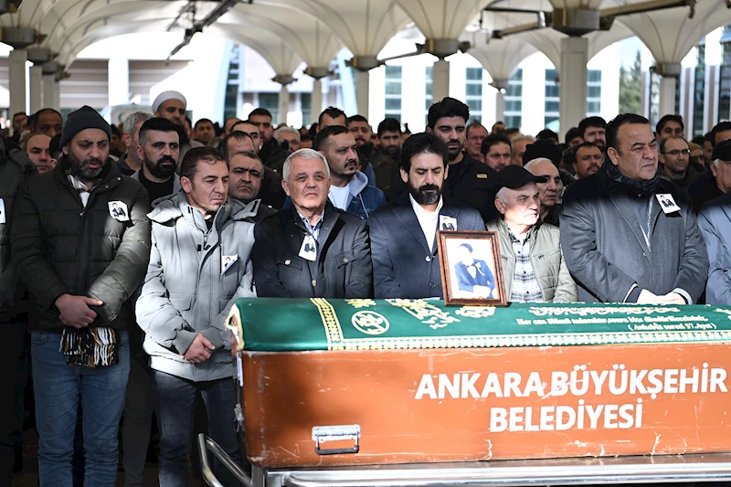 Ankaralı Turgut Son Yolculuğuna Uğurlandı