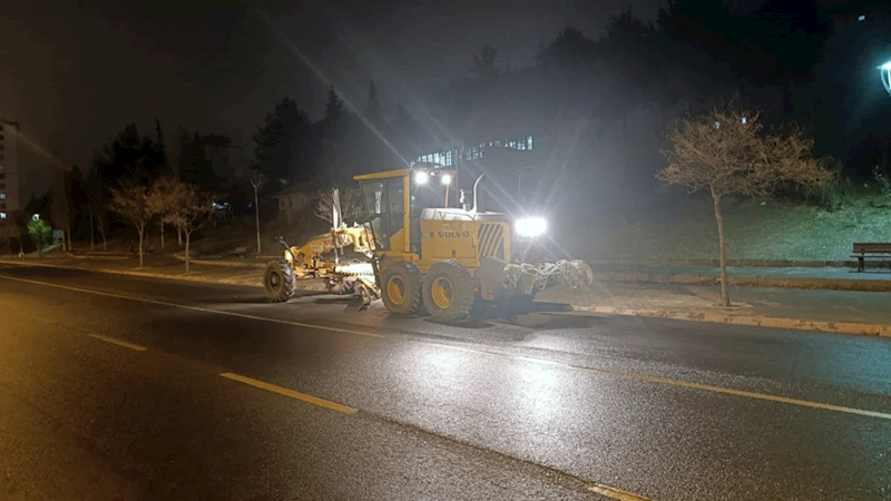 Büyükşehir, Olası Kar Yağışına Karşı Teyakkuzda