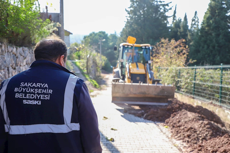 Bağlar Mahallesi’nin su iletim hattı güçlendiriliyor