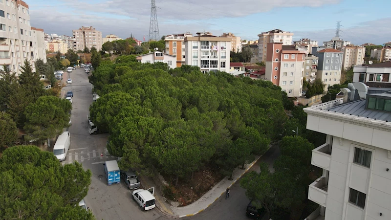 Şeyhli Mahallesi Kılavuz Sokak Parkı Tamamlandı