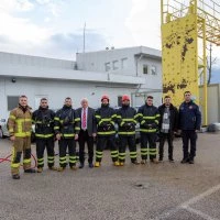 Filistinli ‘alev avcıları’, Bursa’da eğitiliyor