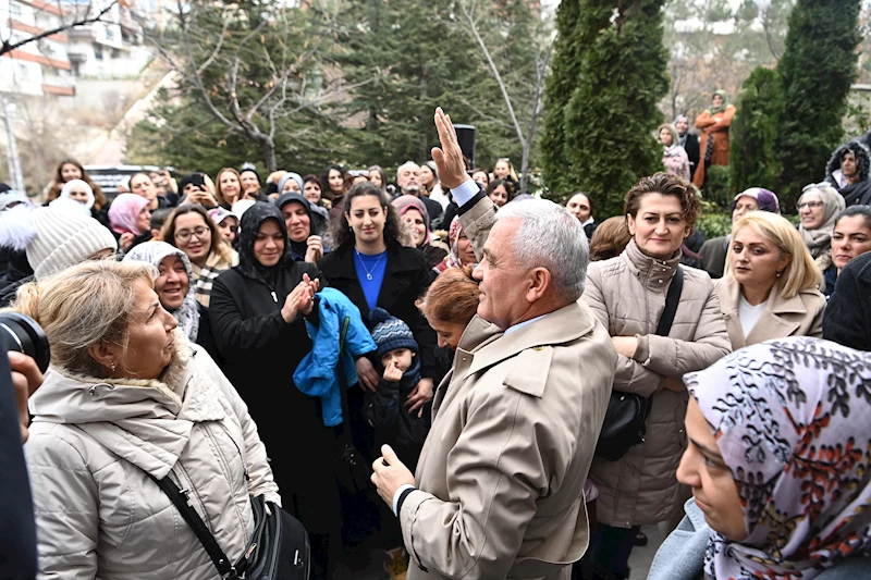 Başkan Şahin Kursları Yeniden Açıyor