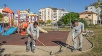 Kepez Ünsal Parkı’nı baştan sona yeniledi