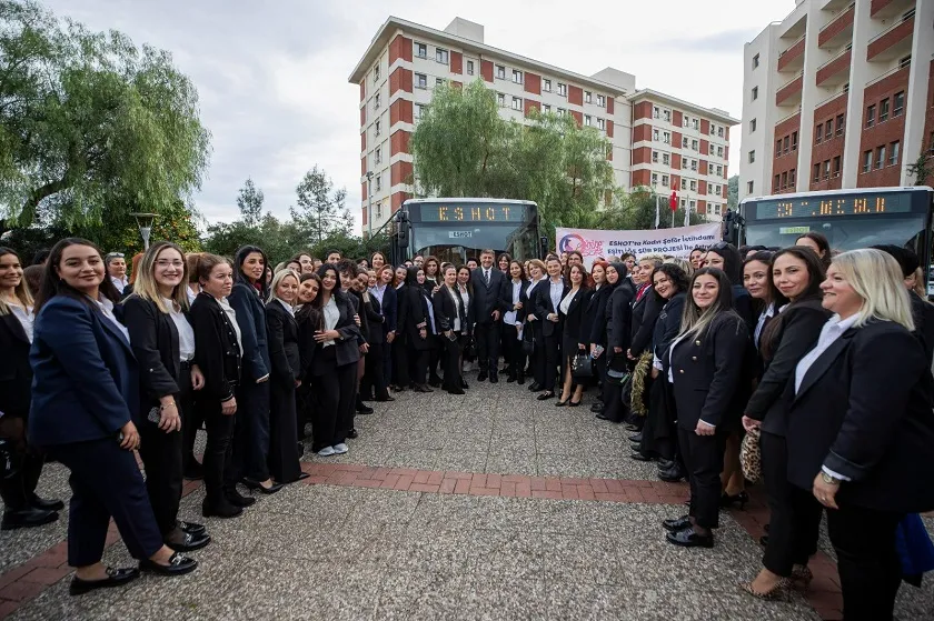 ESHOT’un “Eşitliğe Sür” projesinde Farkındalık Eğitimleri başladı