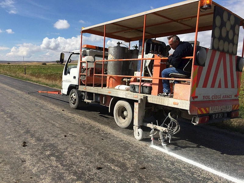 Büyükşehir Belediyesi’nden Kırsalda Yol Güvenliği Çalışması