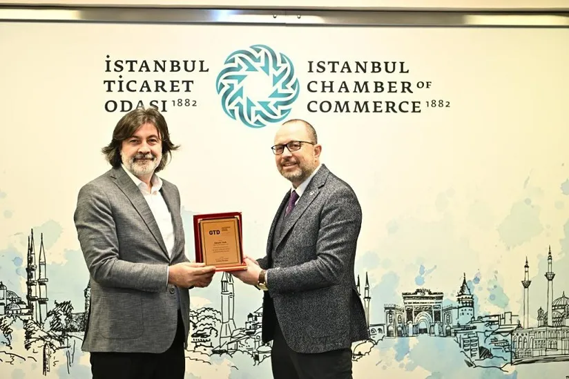 GTD’DEN İSTANBUL TİCARET ODASINA PLAKET