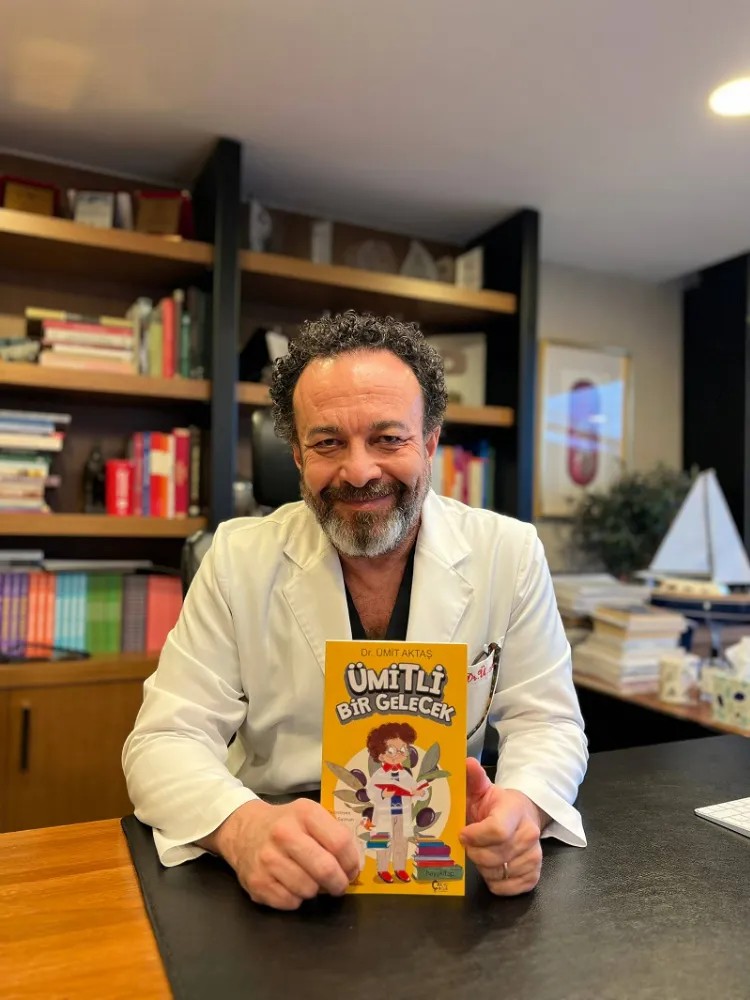      DR. ÜMİT AKTAŞ’TAN ÇOCUKLARA İLHAM DOLU BİR HİKAYE KİTABI: “ÜMİTLİ BİR GELECEK”