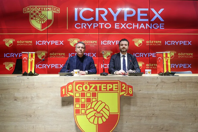 ICRYPEX Göztepe Spor Kulübü’nün Resmi Sponsoru Oldu