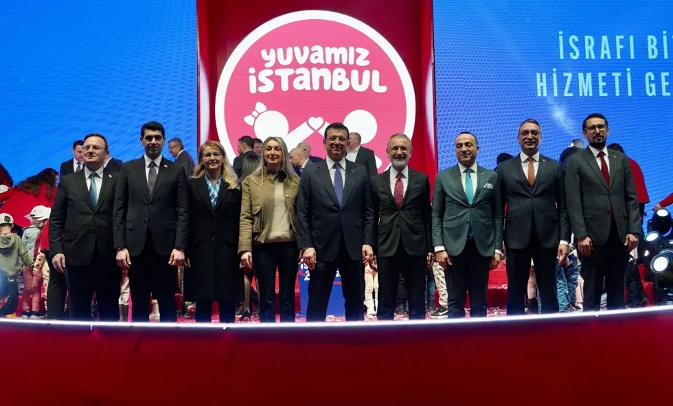 ŞEHİR 11 YENİ YUVAMIZ İSTANBUL KREŞİ DAHA KAZANDI