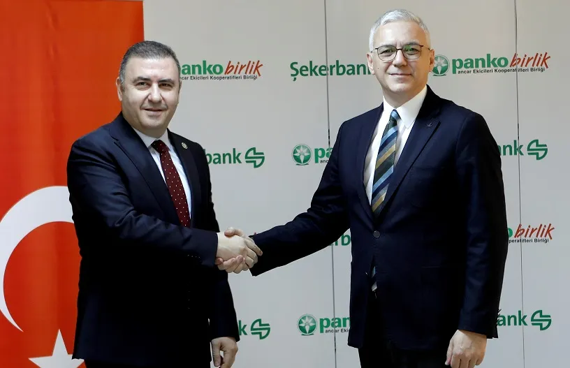 Şekerbank’tan PANKOBİRLİK iş birliğiyle çiftçilere destek