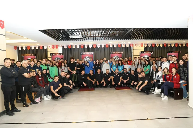 Üniversiteler arası Bowling ve Dart Türkiye Şampiyonaları Samsun’da başladı.