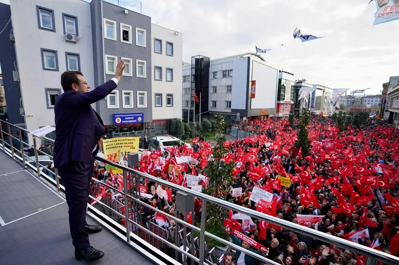 İMAMOĞLU VE YEĞİN’DEN ÖNCE ESNAF, SONRA HALK BULUŞMASI