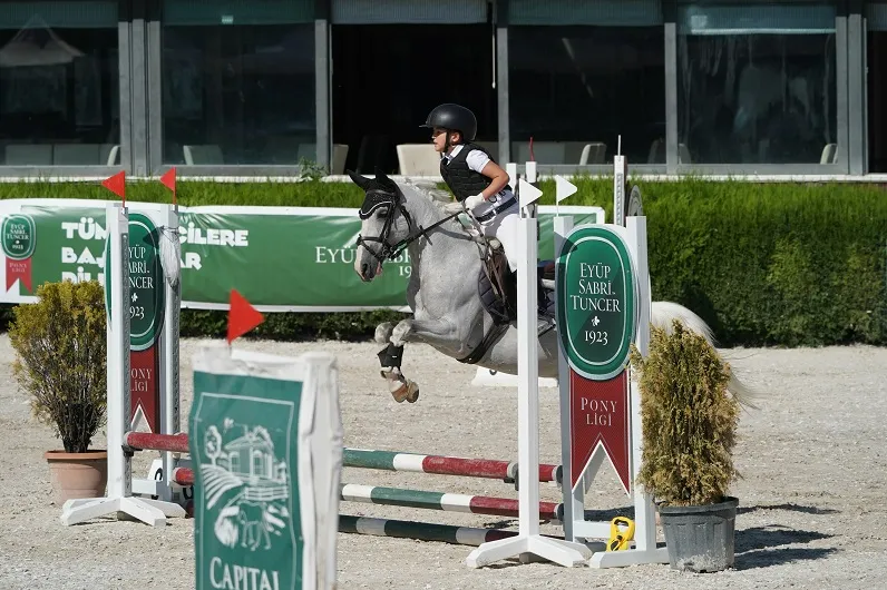 EYÜP SABRİ TUNCER İLE PONY LİGİ HEYECANI BAŞLIYOR