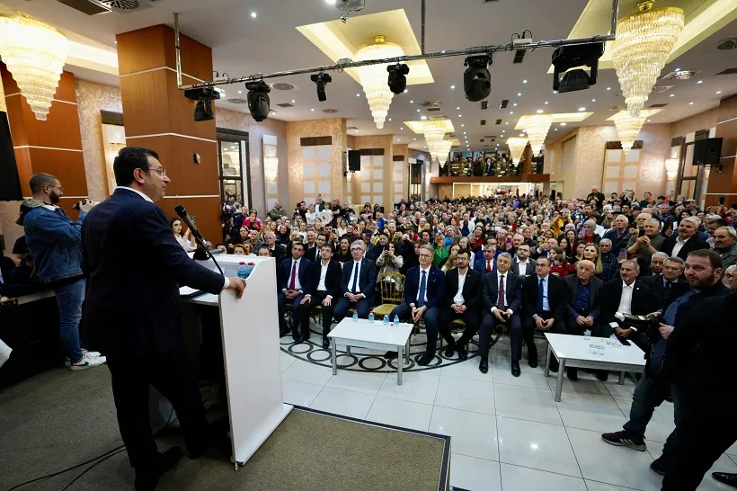 İMAMOĞLU: 1 NİSAN SABAHI, TAHMİNİNİZDEN ÇOK DAHA GÜZEL GÜNLERE UYANACAĞIZ