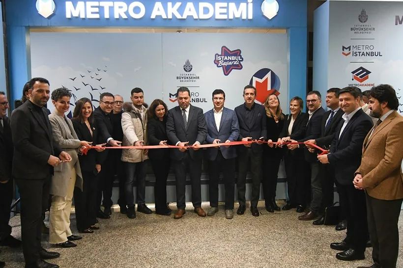 Geleceğin raylı sistem profesyonelleri Metro İstanbul Akademi’de yetişecek