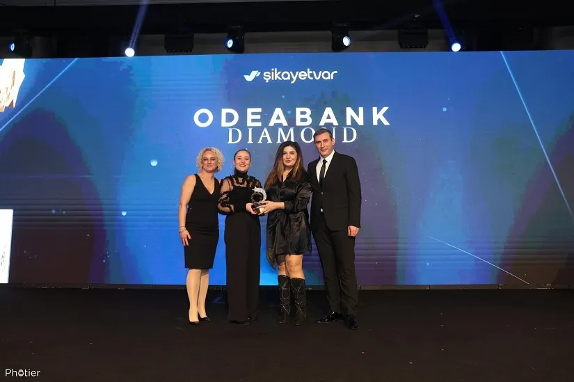 Odeabank’ın müşteri memnuniyetindeki başarısı ödülle taçlandı