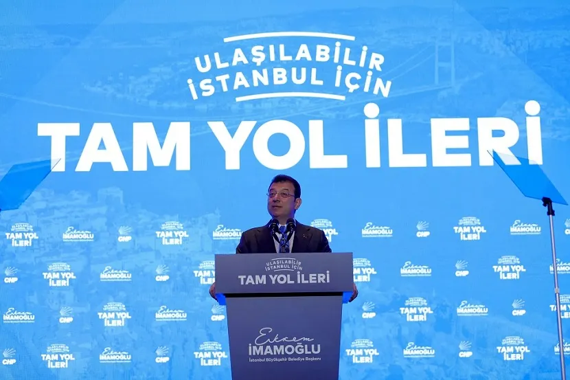 ‘ULAŞILABİLİR İSTANBUL İÇİN TAM YOL İLERİ’ SUNUMUNDA KONUŞTU