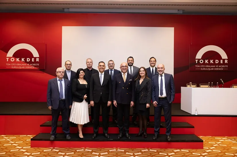 22. Olağan TOKKDER Genel Kurul Toplantısında Bayrak Değişimi!