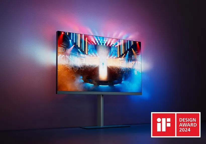 TP Vision, 4 seçkin Philips TV & Ses ürünüyle iF Tasarım Ödülü’nü Kazandı  