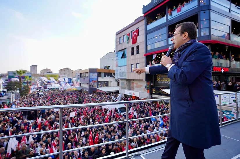 SANCAKTEPE VE ÇEKMEKÖY’DE İMAMOĞLU COŞKUSU