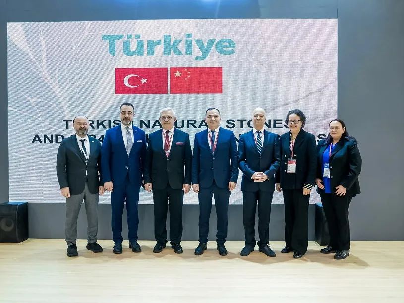 Türk doğal taş sektörü Çin seddini aşmaya gitti