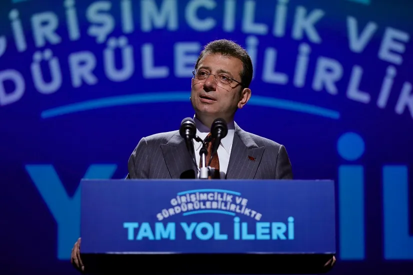 ‘GİRİŞİMCİ VE SÜRDÜRÜLEBİLİR İSTANBUL İÇİN TAM YOL İLERİ’ SUNUMUNDA KONUŞTU