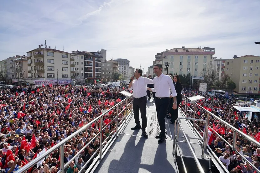 BU SEÇİM; HALK İTTİFAKININ, İSTANBUL İTTİFAKININ, VİCDAN İTTİFAKININ, HAYSİYET İTTİFAKININ SEÇİMİDİR